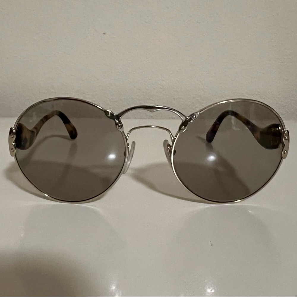 Prada Circular Sunglasses